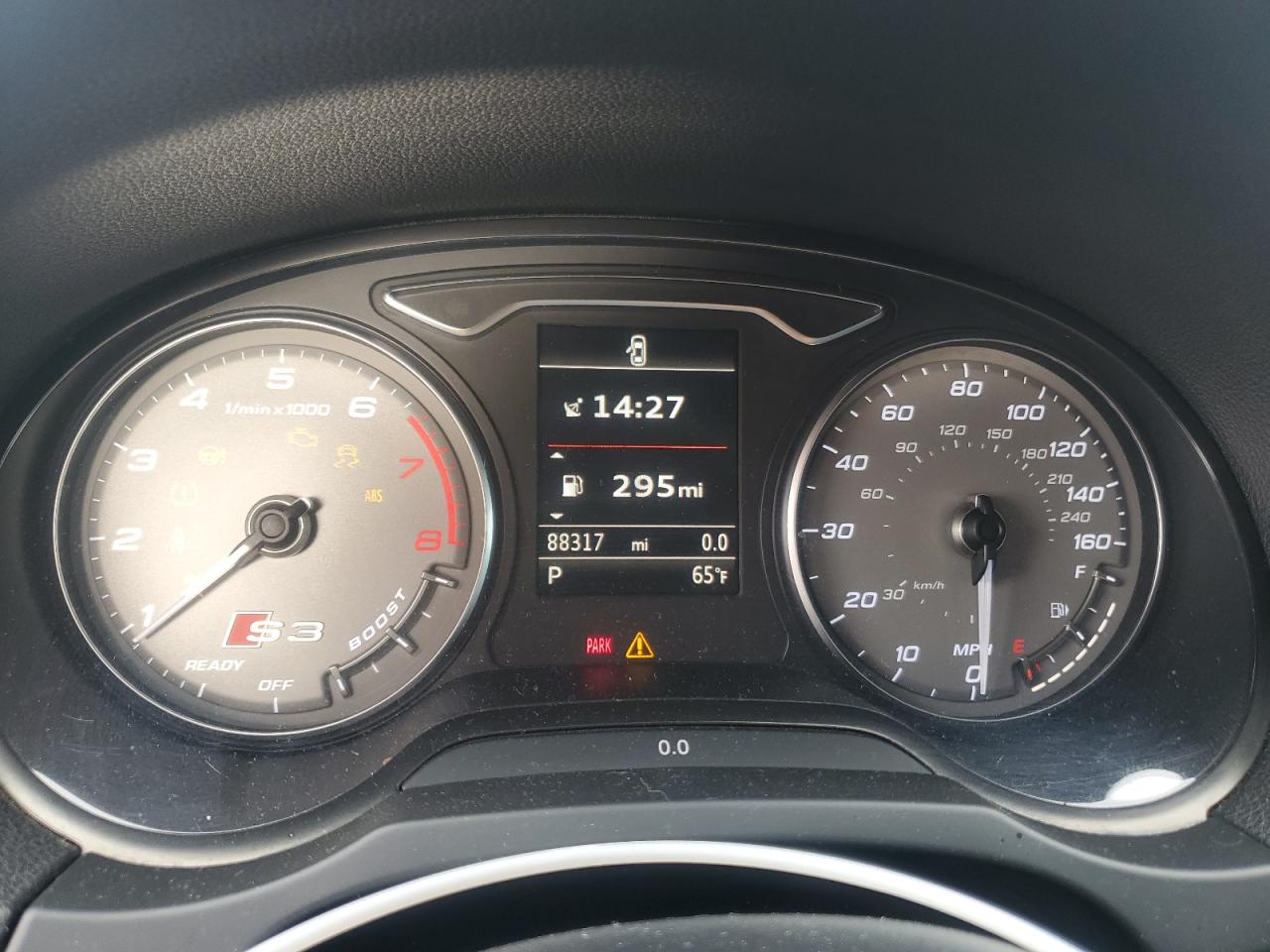 2016 Audi S3 Premium Plus VIN: WAUB1GFFXG1044583 Lot: 90096475