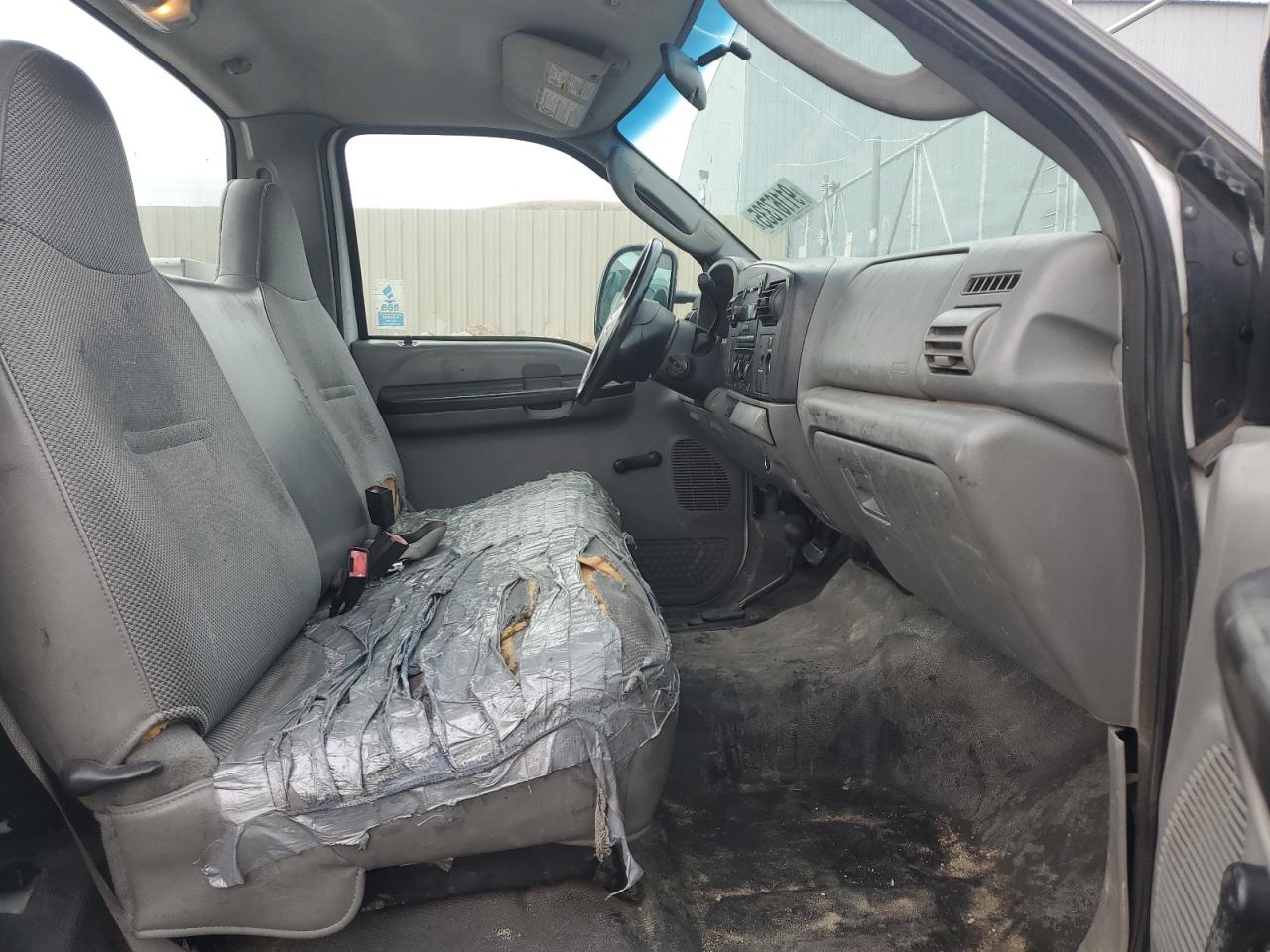 2005 Ford F350 Srw Super Duty VIN: 1FDWF35566EA77333 Lot: 91167335