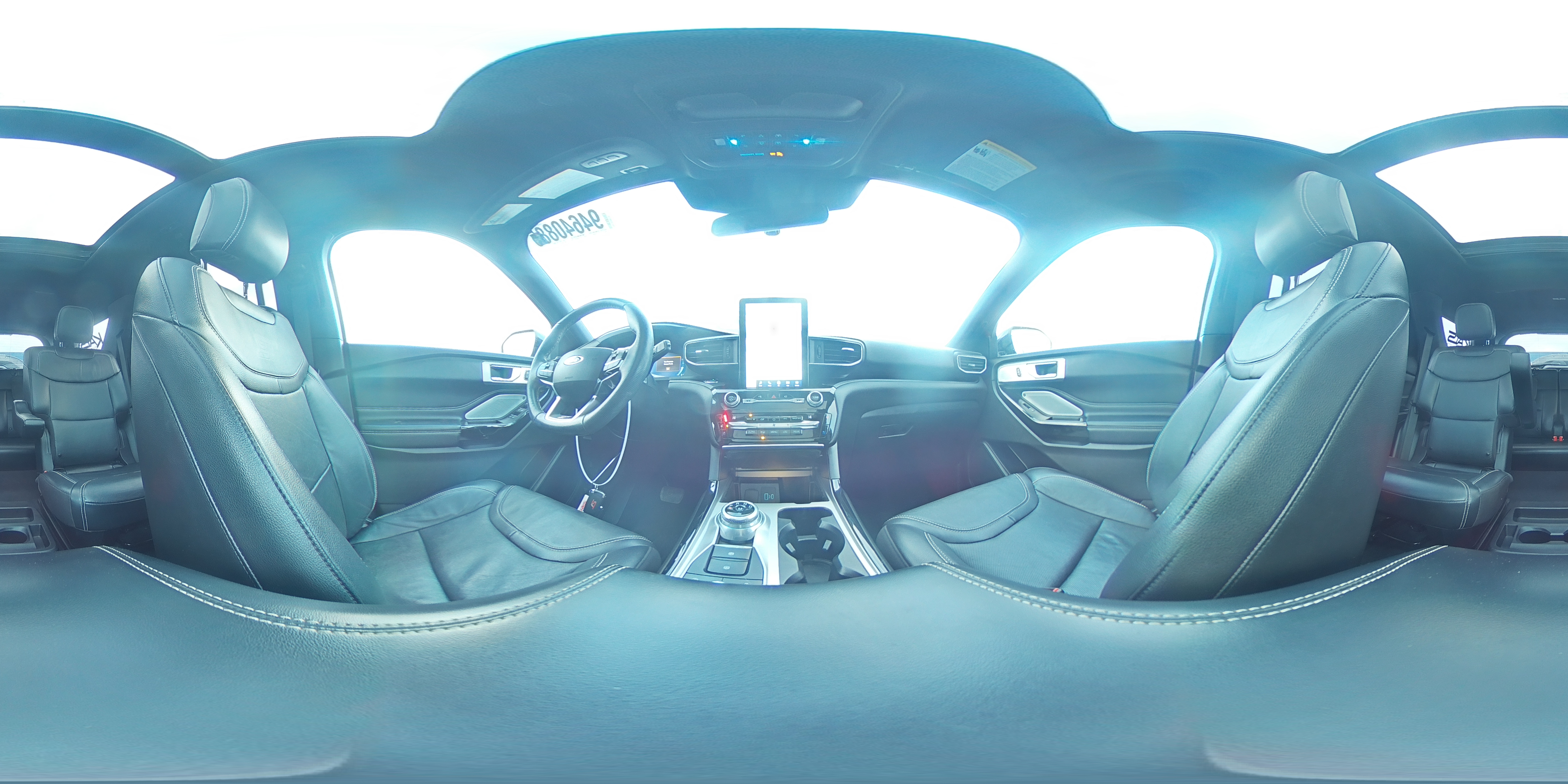 2021 Ford Explorer St VIN: 1FM5K8GC5MGB44585 Lot: 94640885