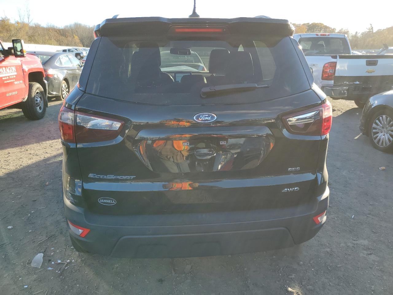 2020 Ford Ecosport Ses VIN: MAJ6S3JL8LC363377 Lot: 91207165