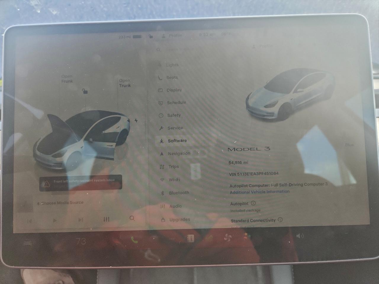 2023 Tesla Model 3 VIN: 5YJ3E1EA3PF451084 Lot: 94389585