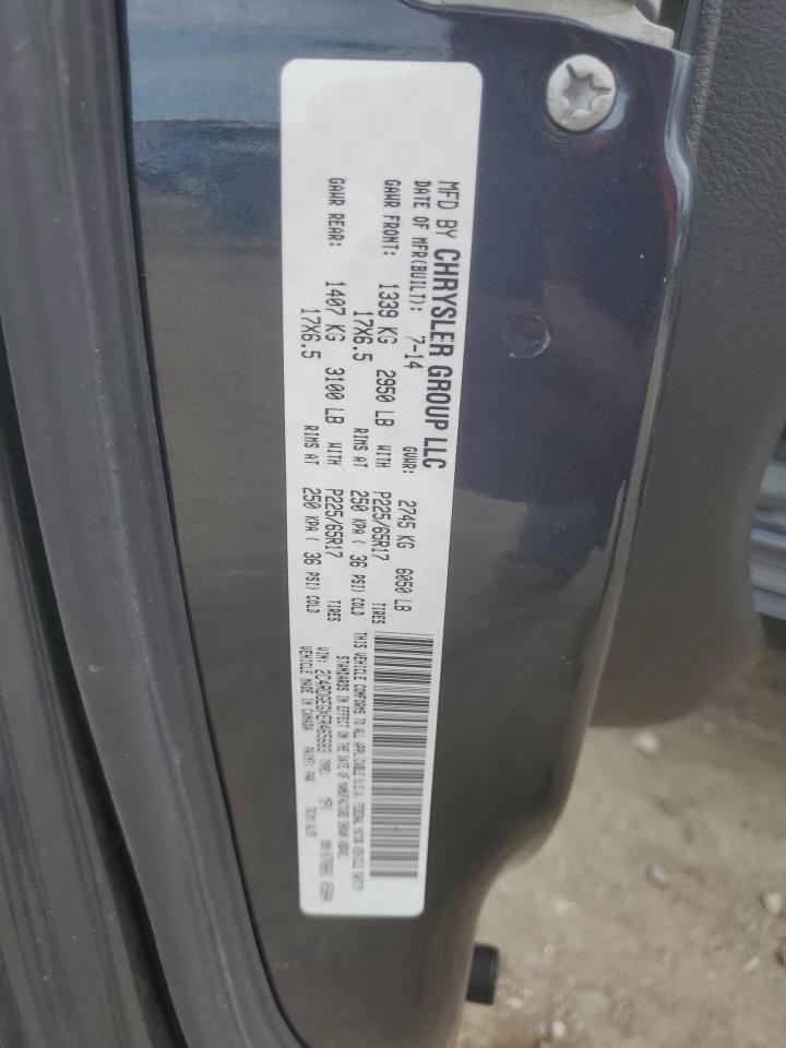 2014 Dodge Grand Caravan R/T VIN: 2C4RDGEGXER465683 Lot: 90671665