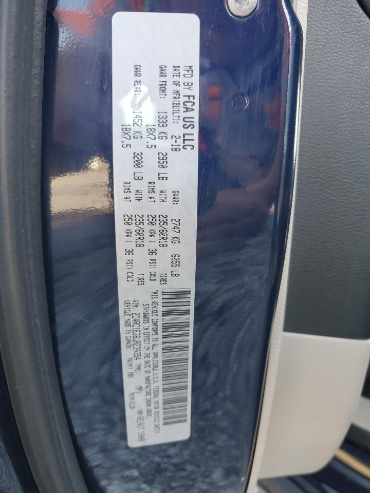 2018 Chrysler Pacifica Touring L Plus VIN: 2C4RC1EG6JR234354 Lot: 92933095