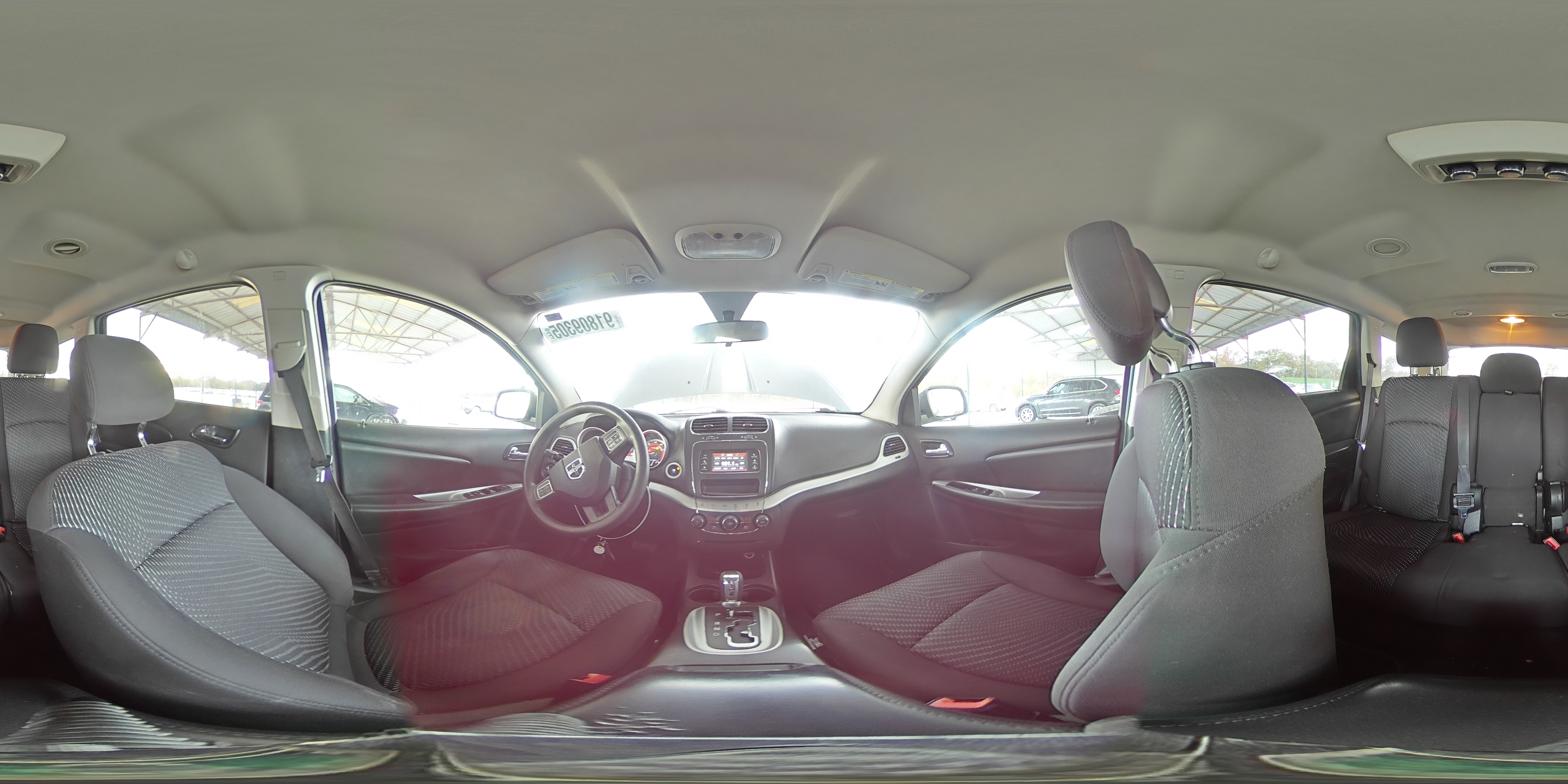 2015 Dodge Journey Sxt VIN: 3C4PDCBG2FT696404 Lot: 91809305