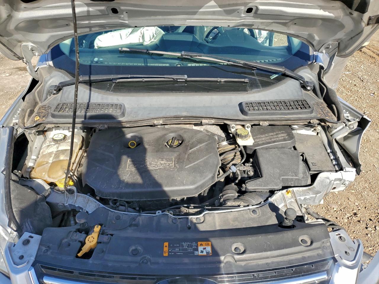 2013 Ford Escape Sel VIN: 1FMCU9H90DUAS7102 Lot: 95304105