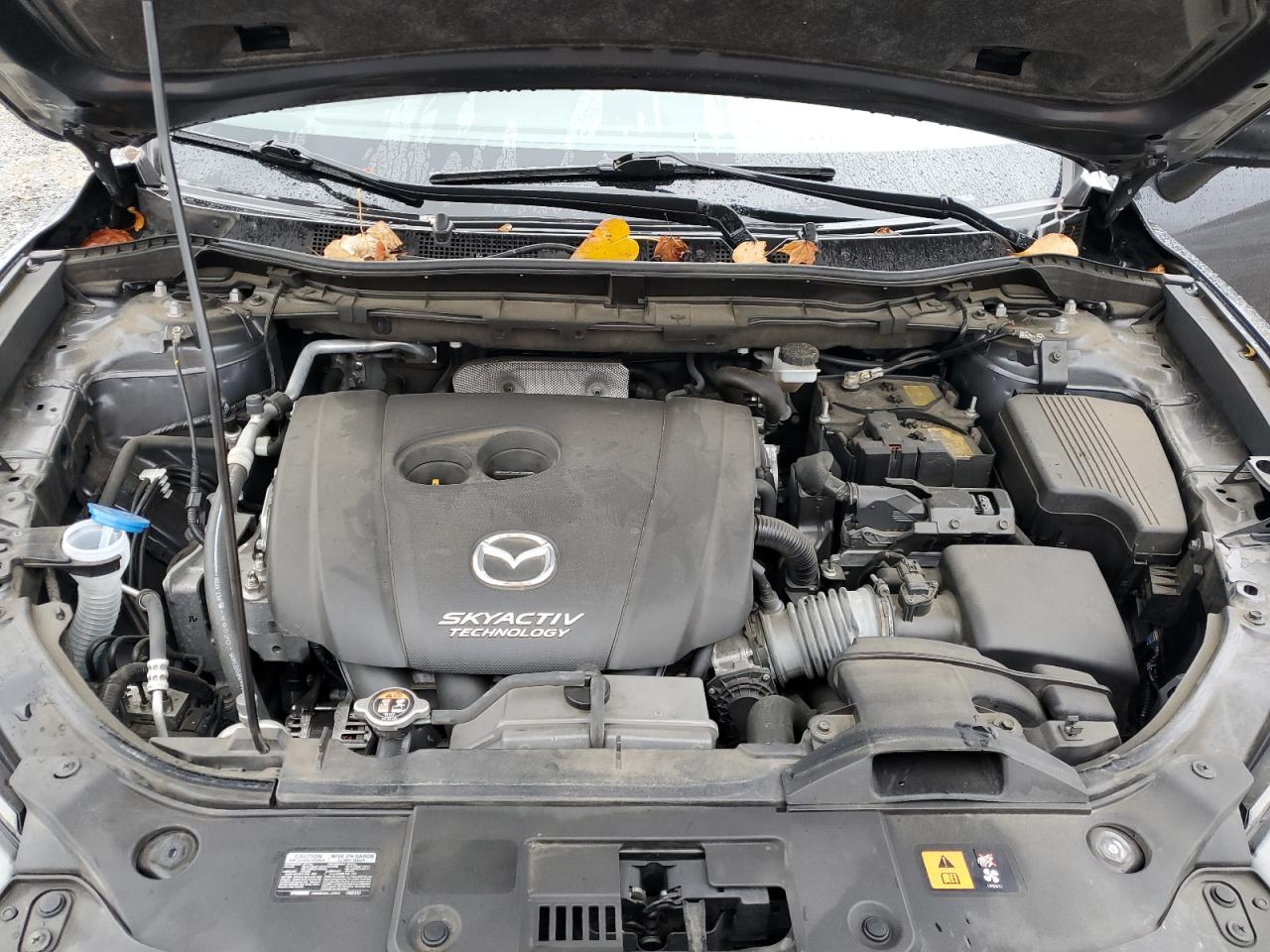 2016 Mazda Cx-5 Touring VIN: JM3KE4CY2G0804451 Lot: 92506085