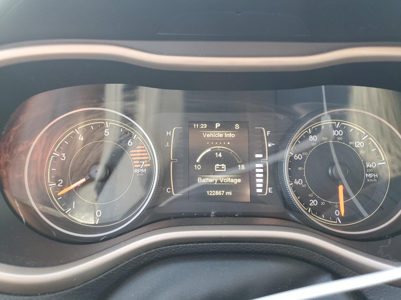 2016 Jeep Cherokee Sport VIN: 1C4PJLAB8GW200693 Lot: 92568545