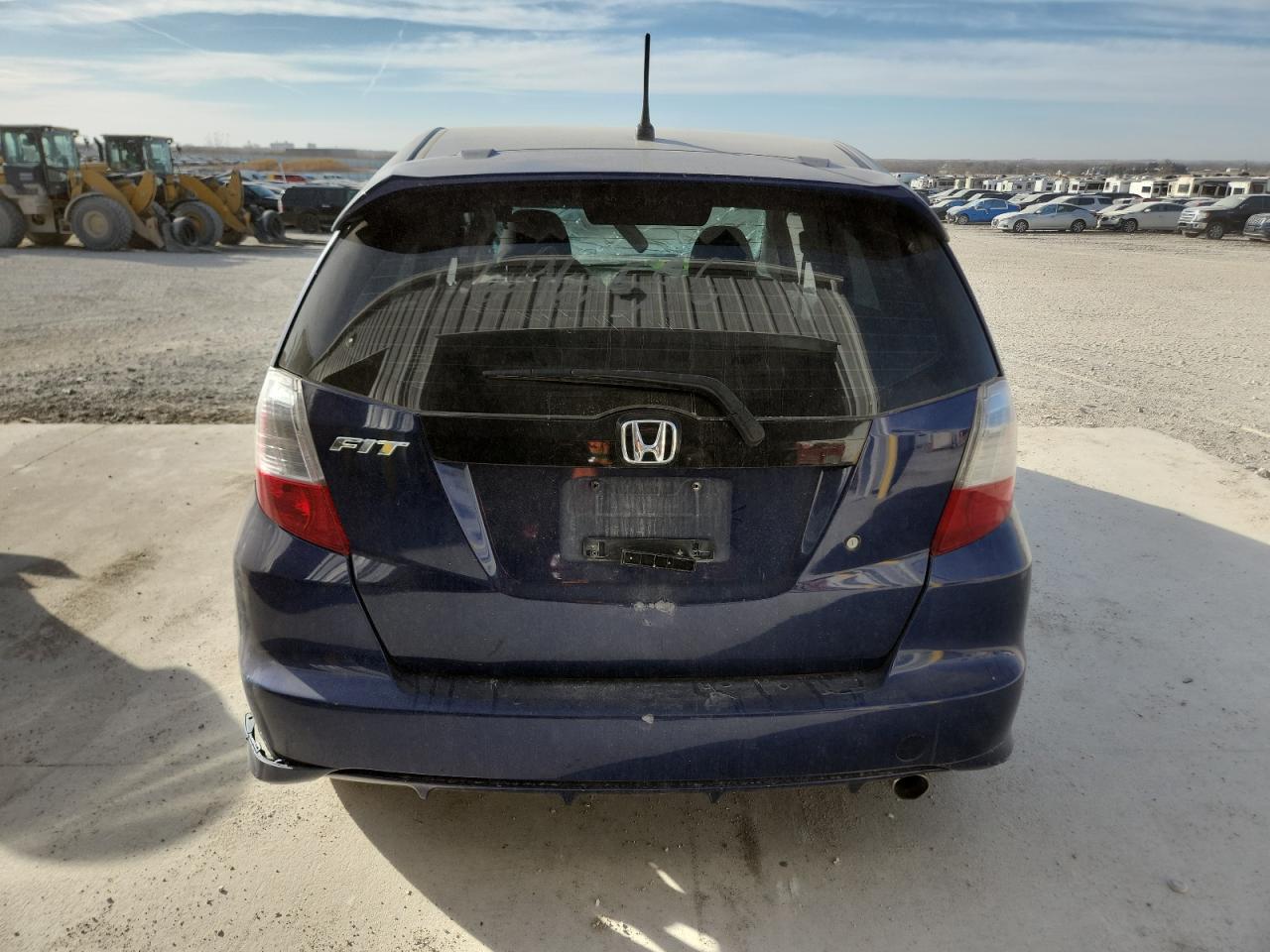 2013 Honda Fit Sport VIN: JHMGE8H58DC033085 Lot: 92514985