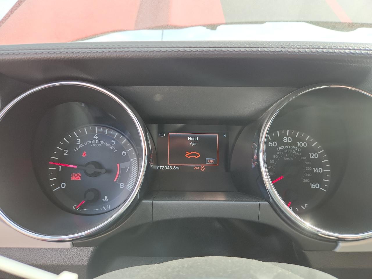 2016 Ford Mustang Gt VIN: 1FA6P8CF8G5256636 Lot: 92074765