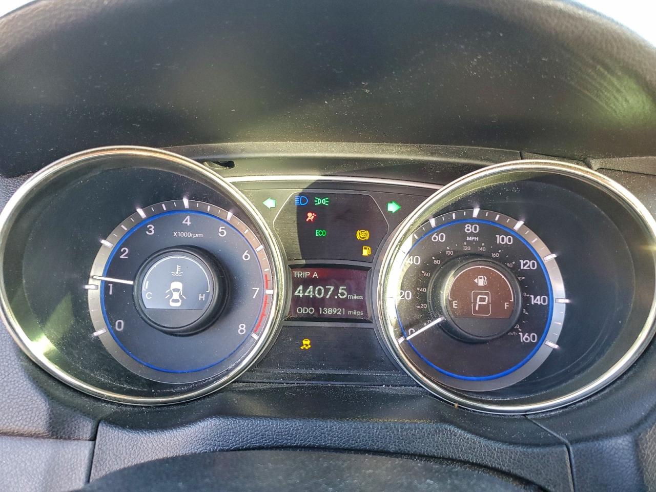 2013 Hyundai Sonata Gls VIN: 5NPEB4AC6DH689809 Lot: 94146535