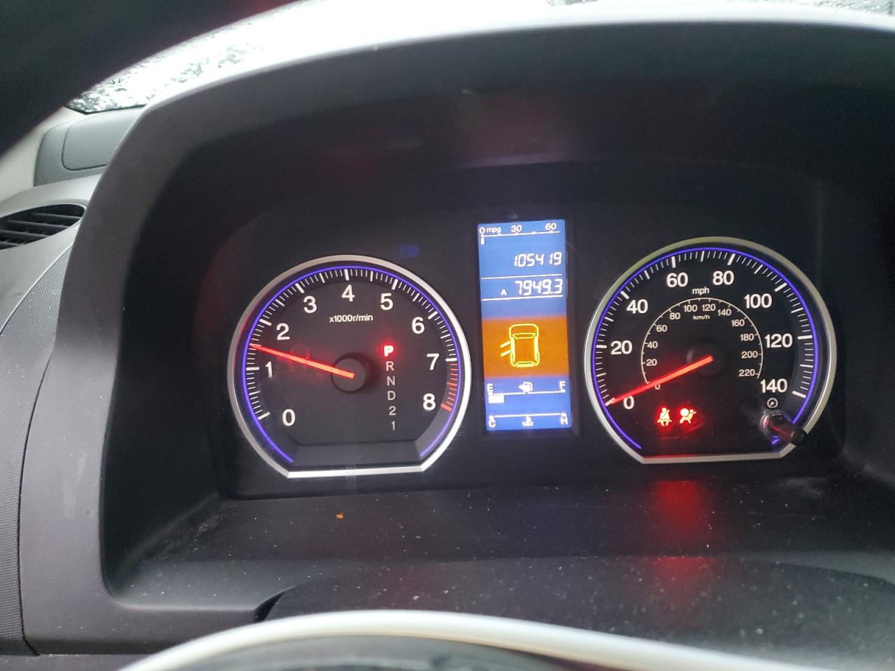 2010 Honda Cr-V Lx VIN: 5J6RE4H39AL042711 Lot: 93784305