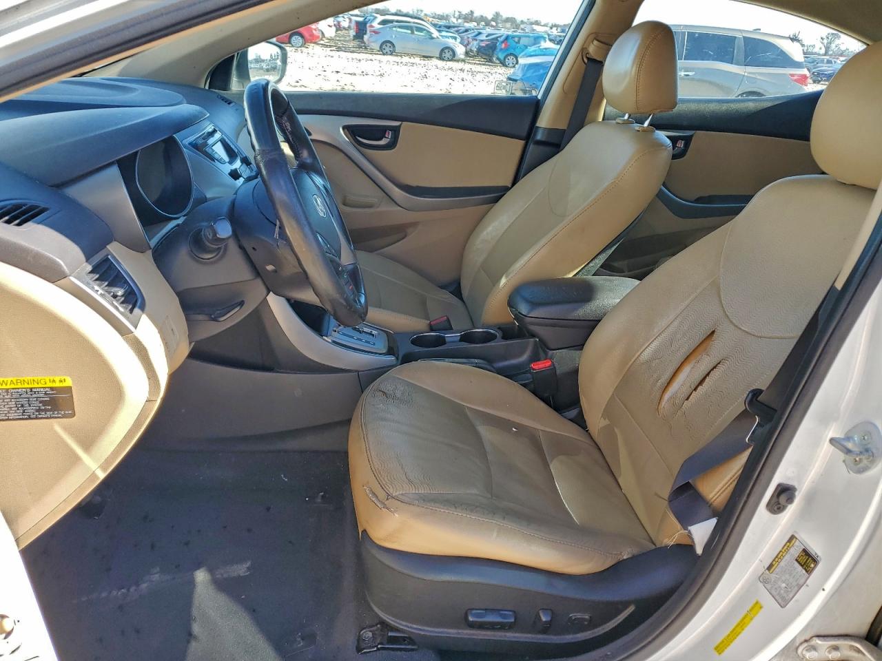 2013 Hyundai Elantra Gls VIN: 5NPDH4AE0DH433242 Lot: 94708245