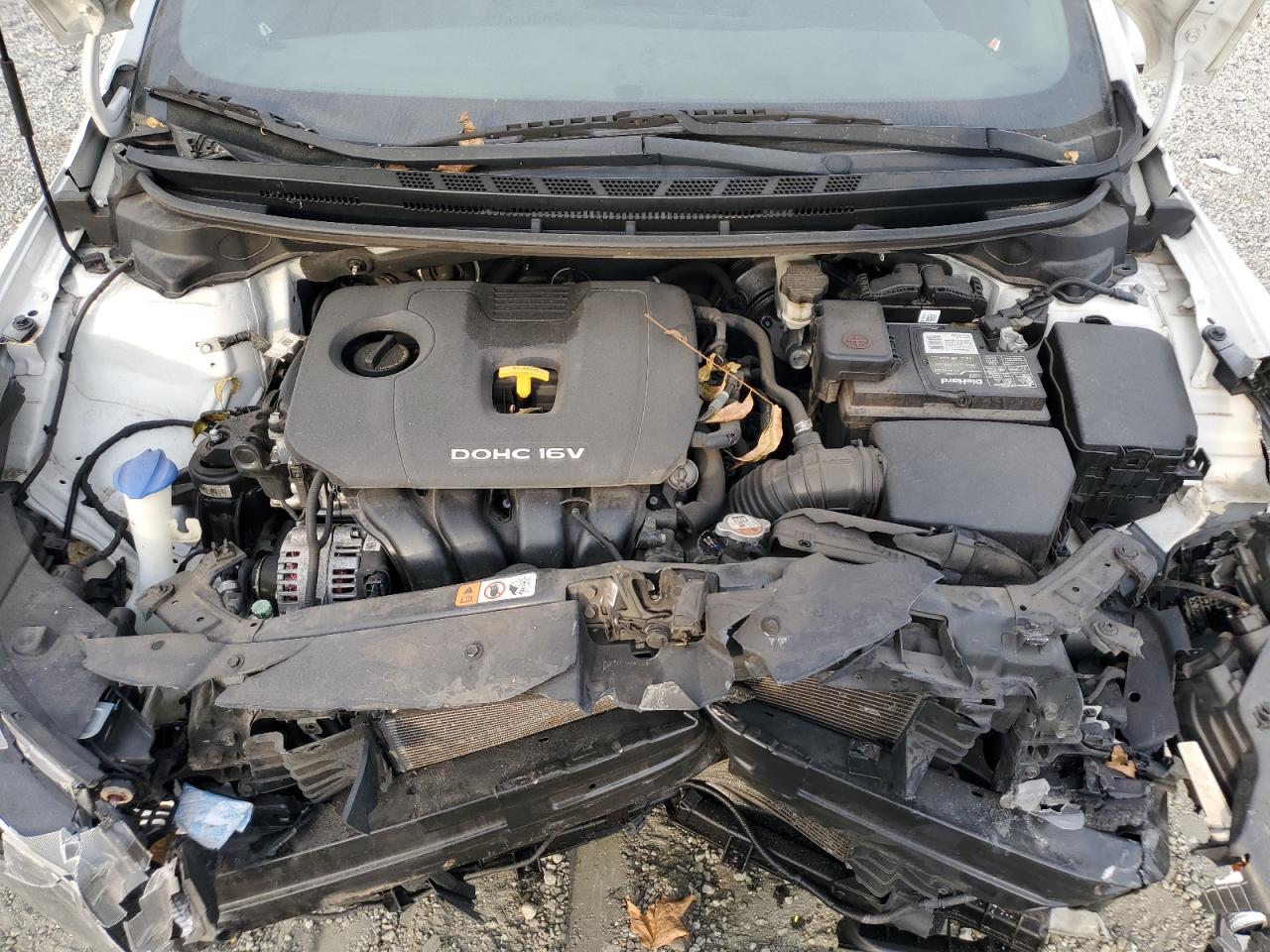 2017 Kia Forte Lx VIN: 3KPFK4A76HE102252 Lot: 93670485