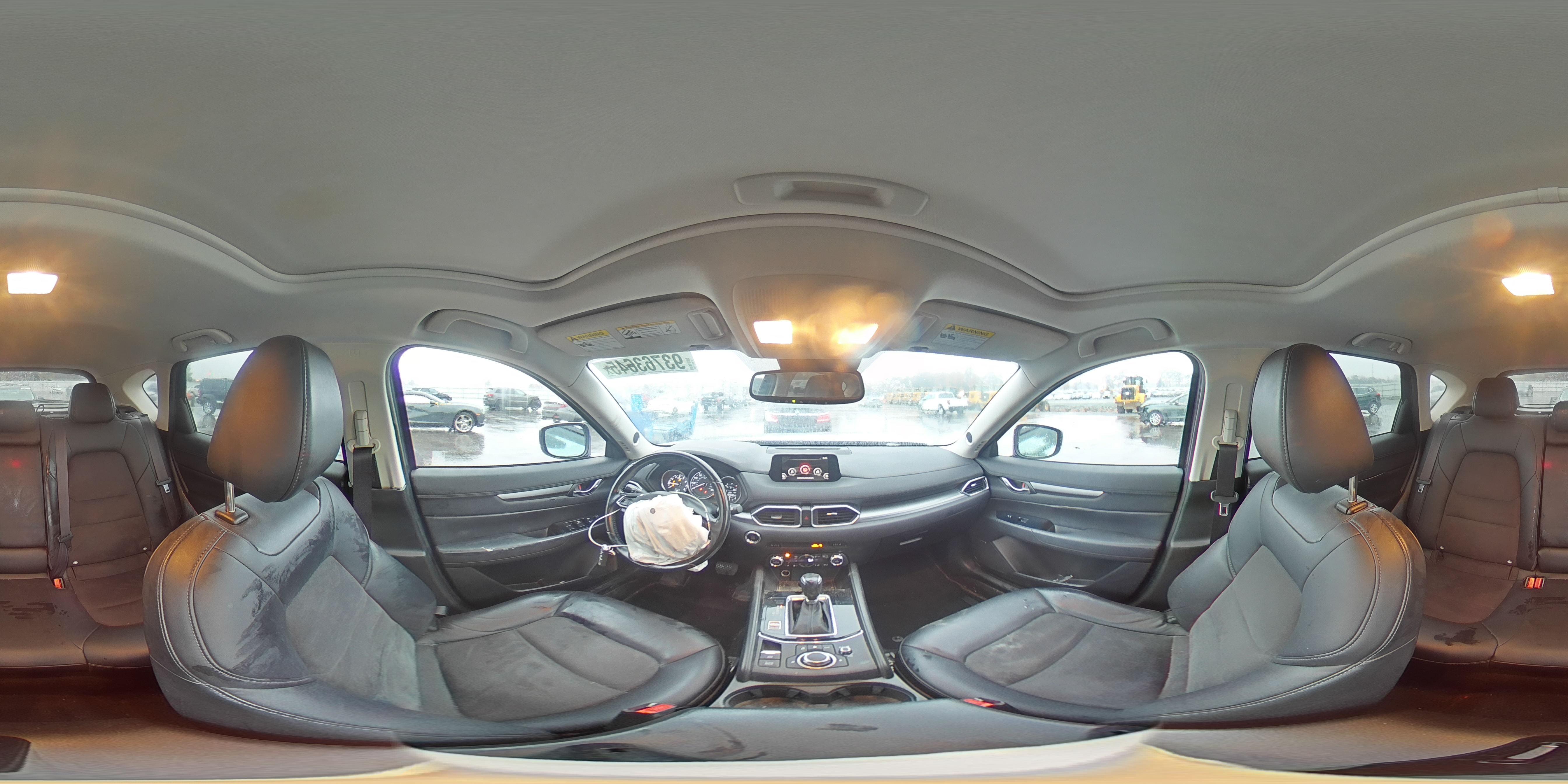 2017 Mazda Cx-5 Touring VIN: JM3KFACL9H0196591 Lot: 93763645