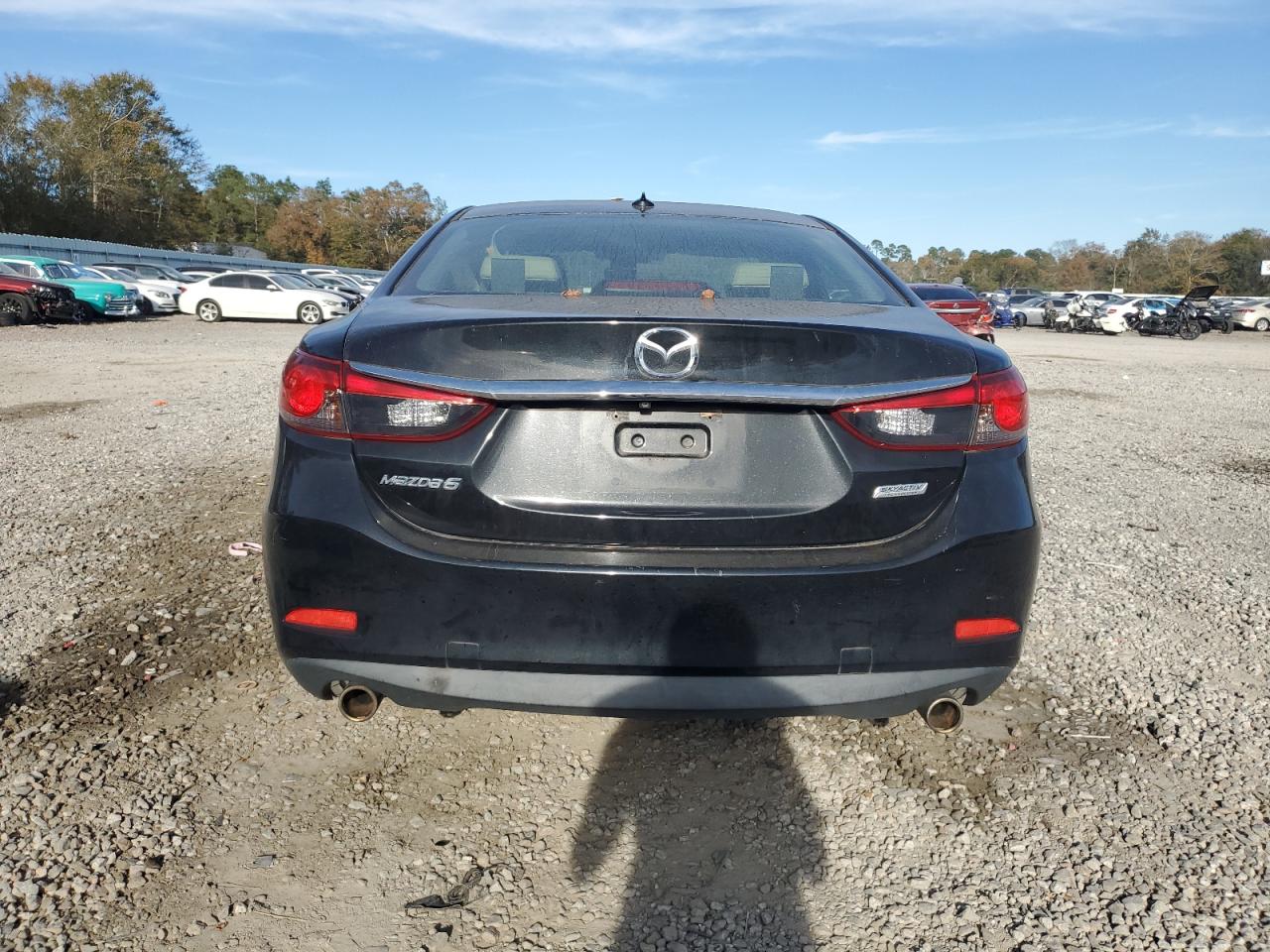 2016 Mazda 6 Touring VIN: JM1GJ1V50G1452766 Lot: 93266365