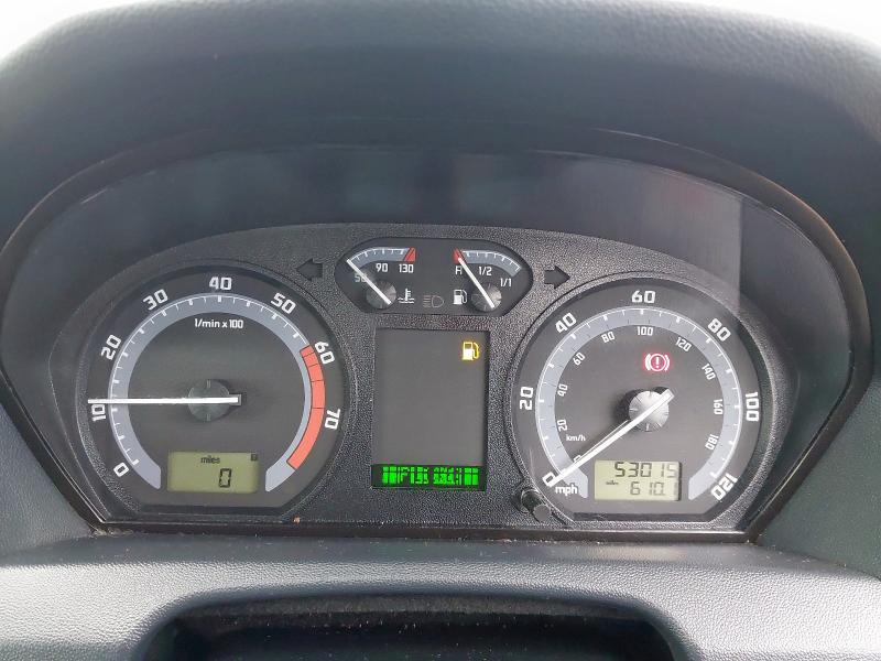 2006 SKODA FABIA 1.4 16V AMBIENTE 5DR AUTO 75HP