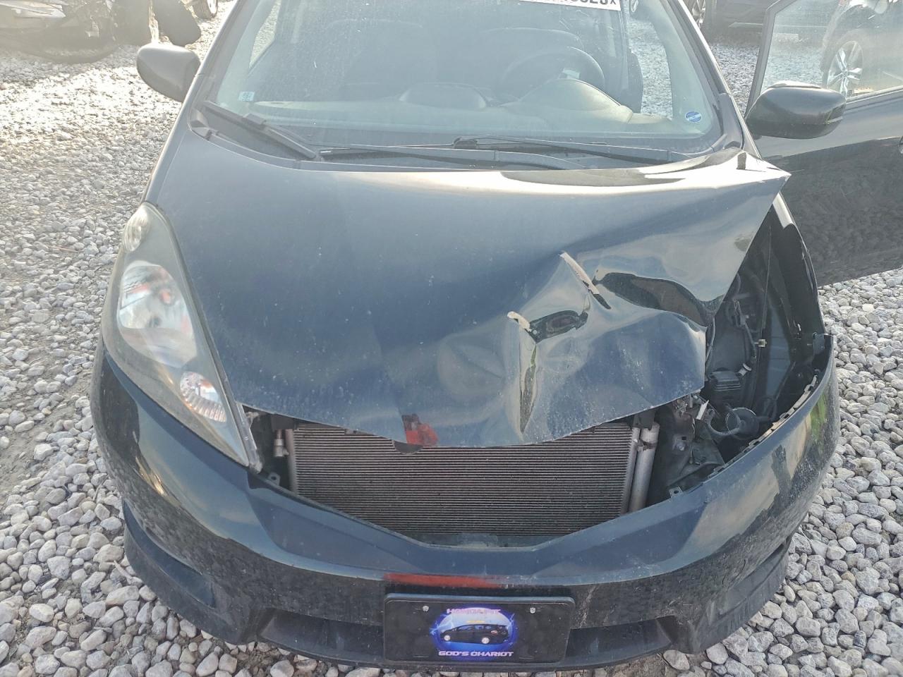 2013 Honda Fit Sport VIN: JHMGE8H52DC049315 Lot: 92613325