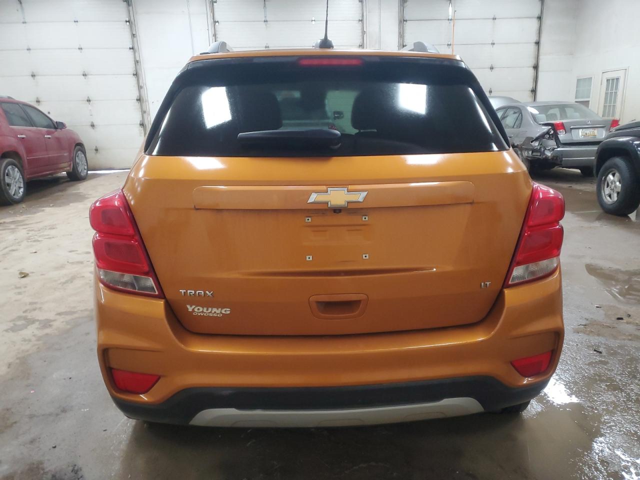 2017 Chevrolet Trax 1Lt VIN: 3GNCJLSB5HL182441 Lot: 93517705