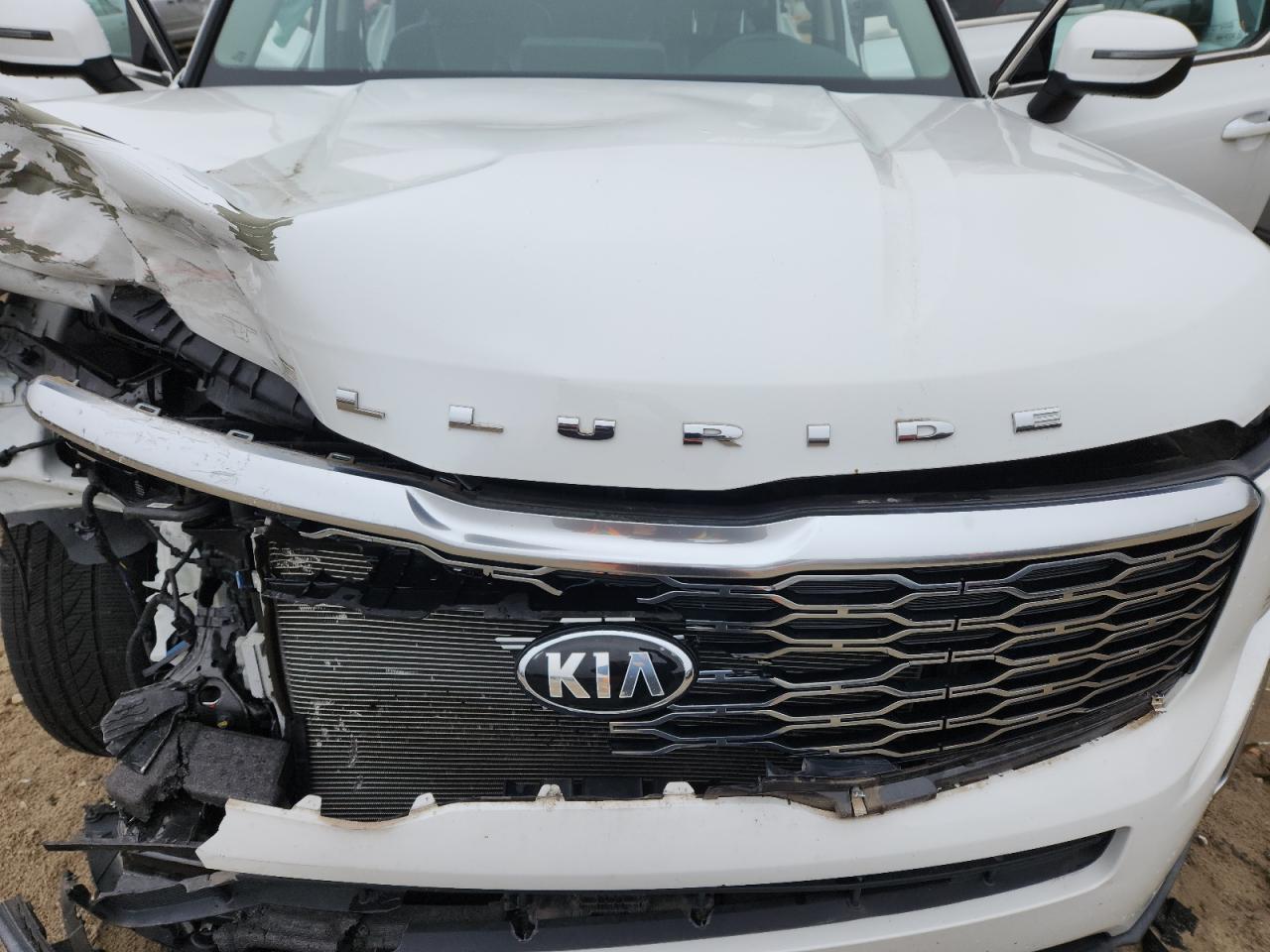 2021 Kia Telluride S VIN: 5XYP64HC9MG102402 Lot: 93511985