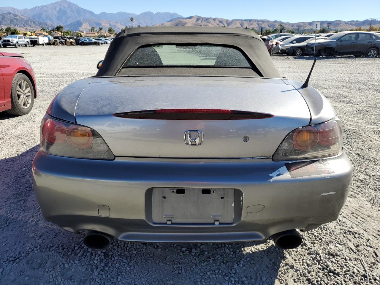 2008 Honda S2000 VIN: JHMAP21498S000753 Lot: 92028375