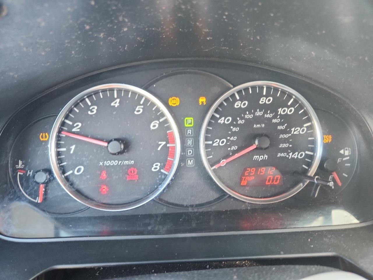 2008 Mazda 6 I VIN: 1YVHP80C185M33553 Lot: 92686595