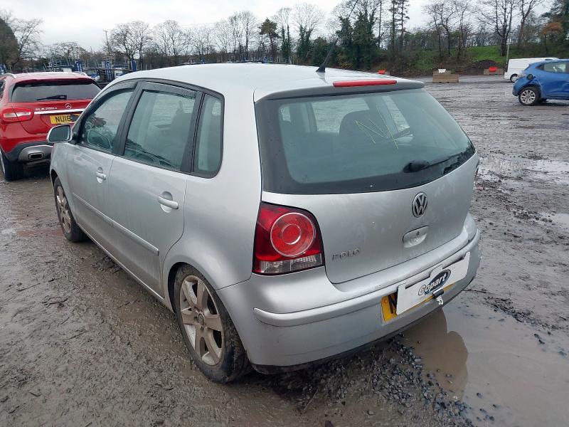 2009 VOLKSWAGEN POLO 1.2 MATCH 60 5DR