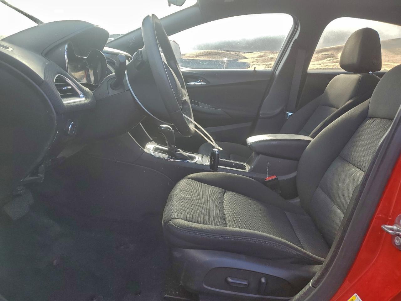 2016 Chevrolet Cruze Lt VIN: 1G1BE5SM8G7256744 Lot: 93338825