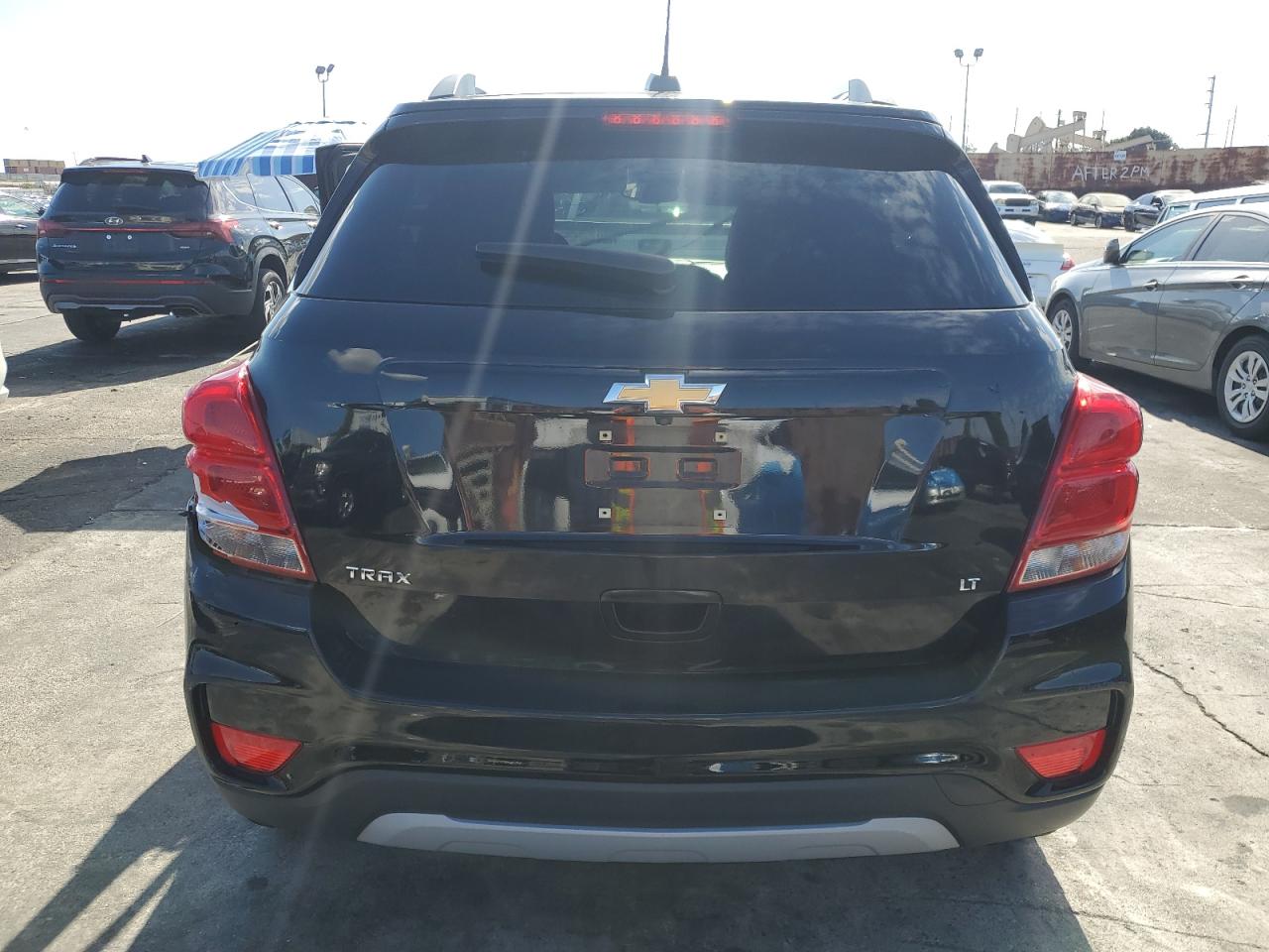 2017 Chevrolet Trax 1Lt VIN: 3GNCJLSB6HL186532 Lot: 92962305