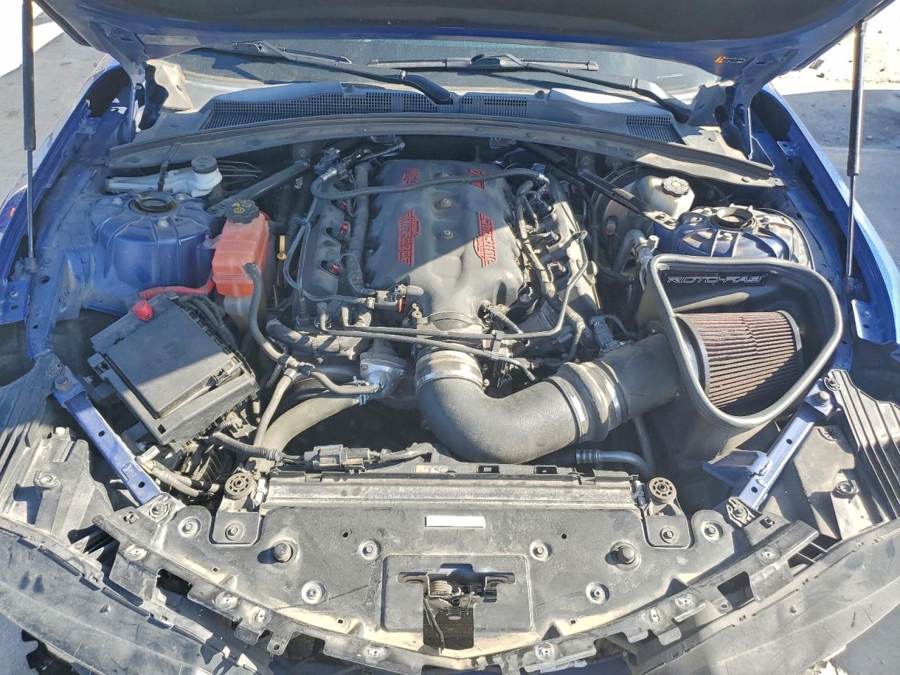 2019 Chevrolet Camaro Ss VIN: 1G1FH1R79K0114034 Lot: 93661165