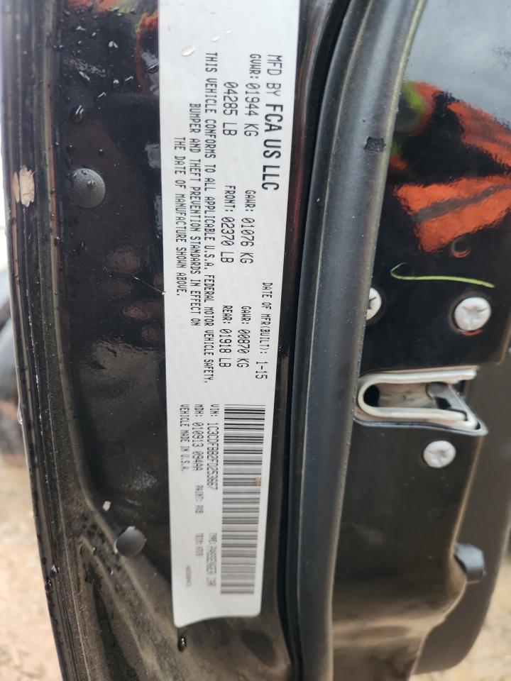 2015 Dodge Dart Sxt VIN: 1C3CDFBB2FD253667 Lot: 93959335