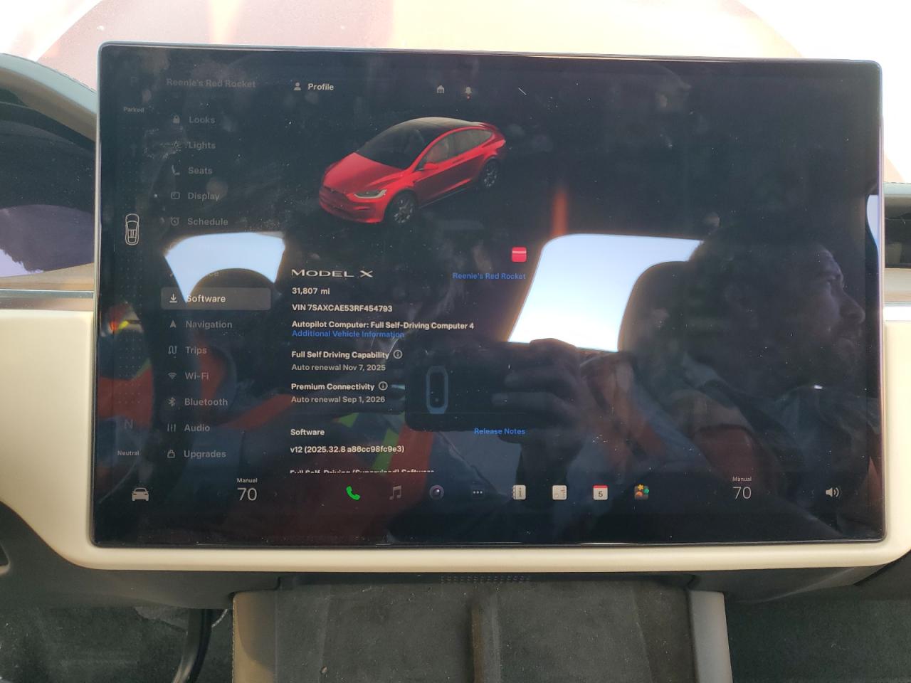 2024 Tesla Model X VIN: 7SAXCAE53RF454793 Lot: 90755165