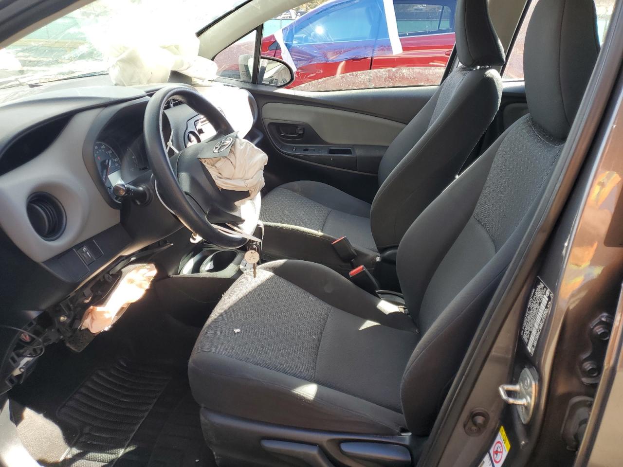 2015 Toyota Yaris VIN: VNKKTUD34FA044606 Lot: 91467275