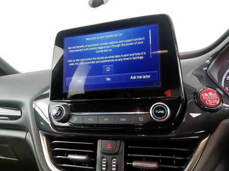 2019 FORD FIESTA 1.5 ECOBOOST ST-3 5DR