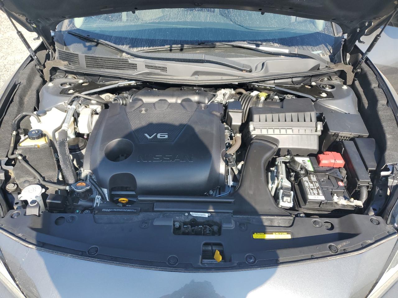 2019 Nissan Maxima S VIN: 1N4AA6AV3KC383387 Lot: 91306475