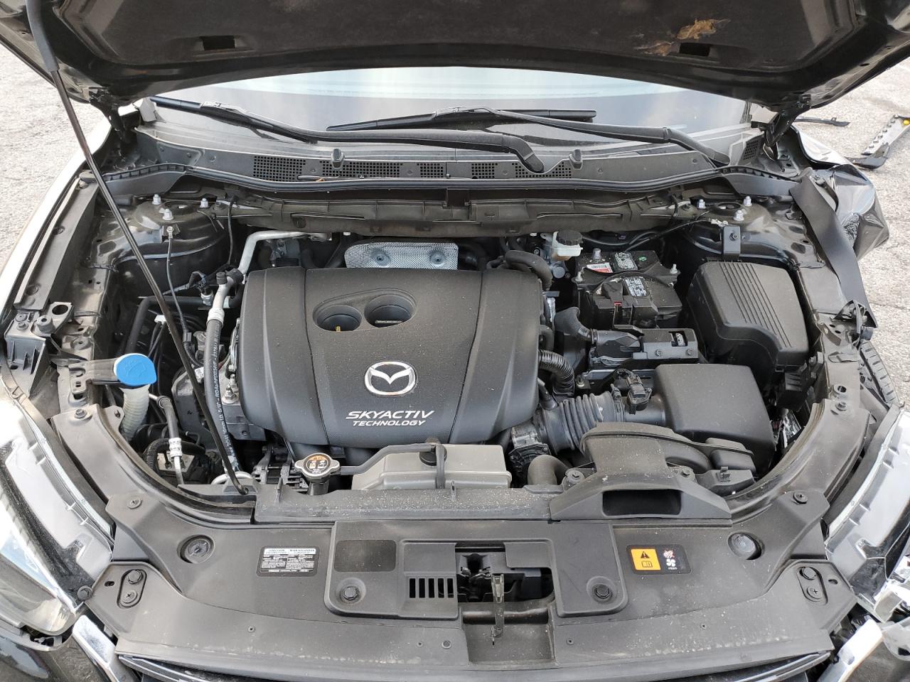 2016 Mazda Cx-5 Gt VIN: JM3KE2DY2G0902723 Lot: 92514445