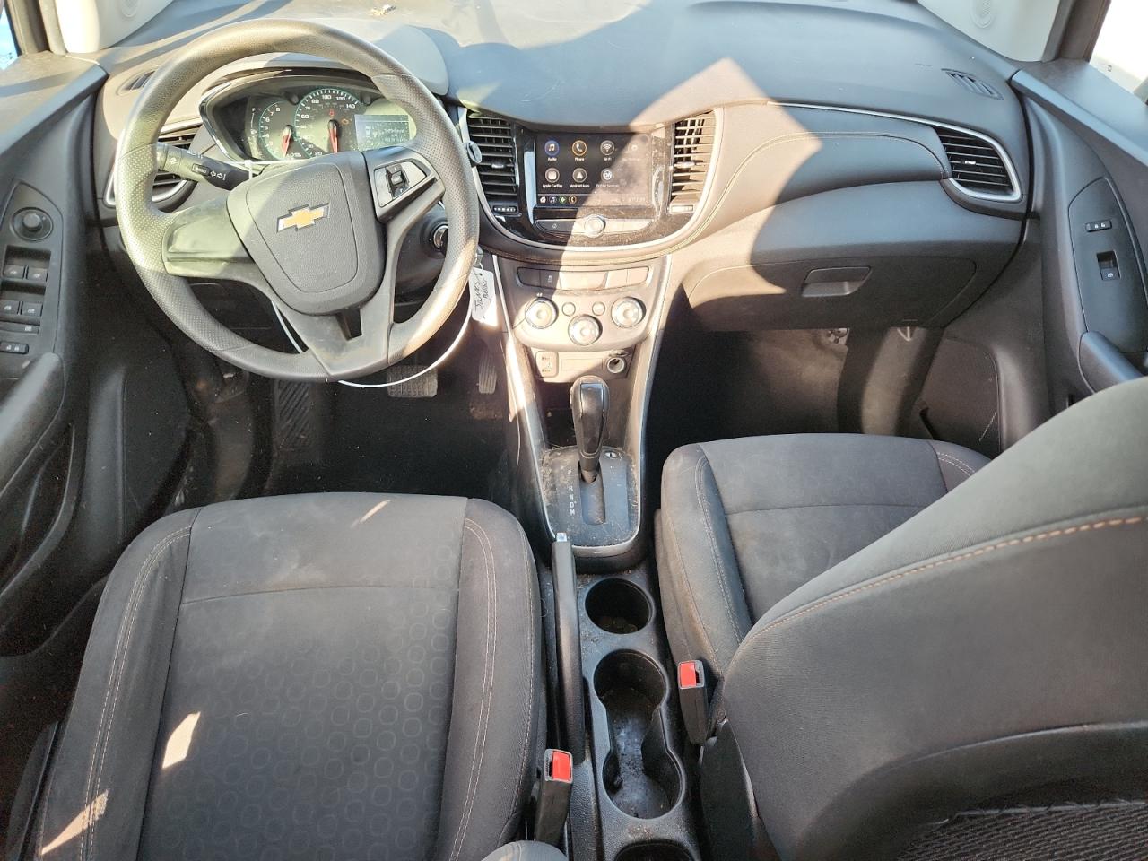 2020 Chevrolet Trax Ls VIN: 3GNCJKSB3LL185390 Lot: 92690005