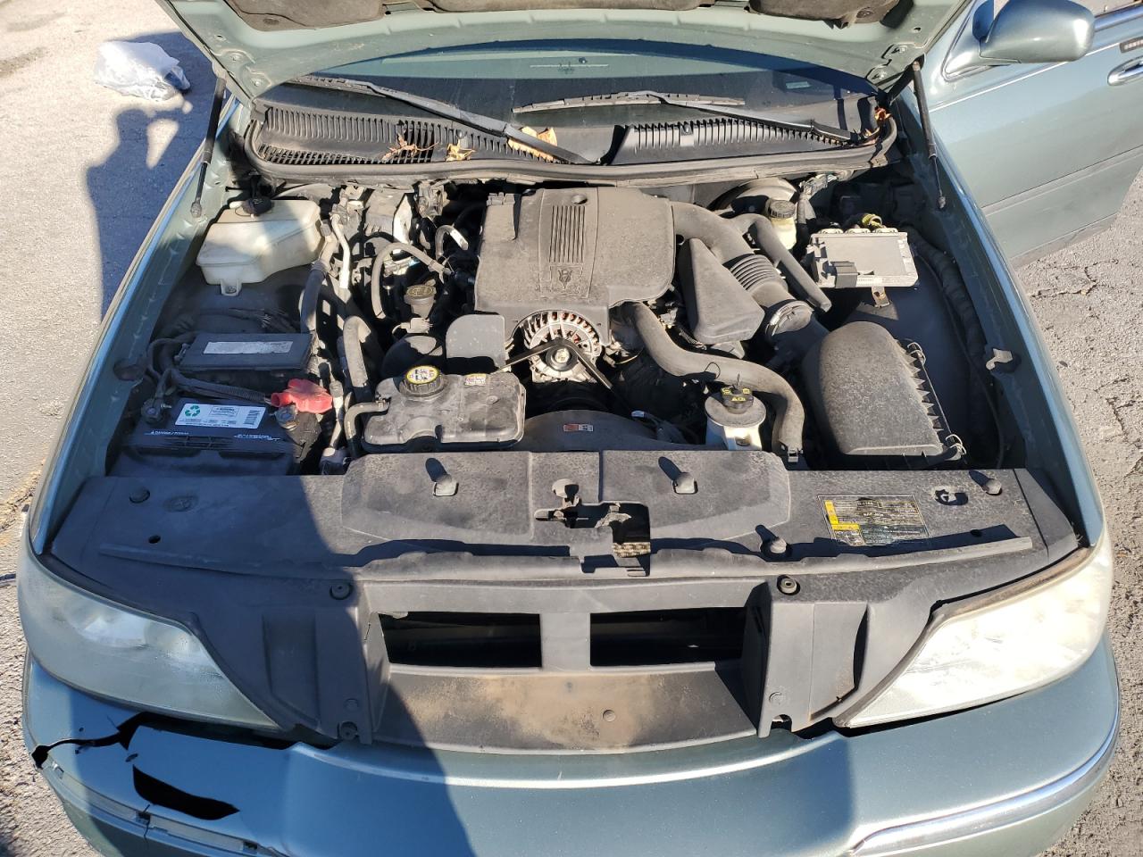 2005 Lincoln Town Car Signature VIN: 1LNHM81W25Y670839 Lot: 85403675