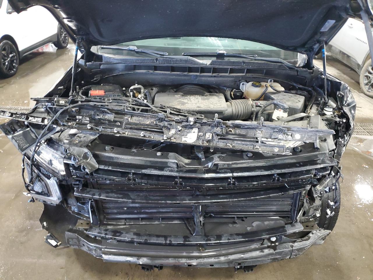 2022 Chevrolet Tahoe K1500 Lt VIN: 1GNSKNKD5NR122198 Lot: 92277295