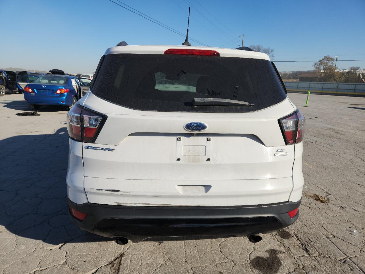 2018 Ford Escape Se VIN: 1FMCU0GD0JUD58148 Lot: 92808075