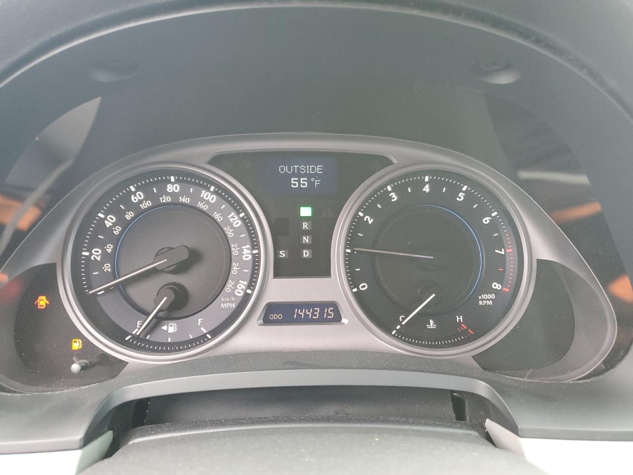 2007 Lexus Is 250 VIN: JTHBK262572033127 Lot: 93430095