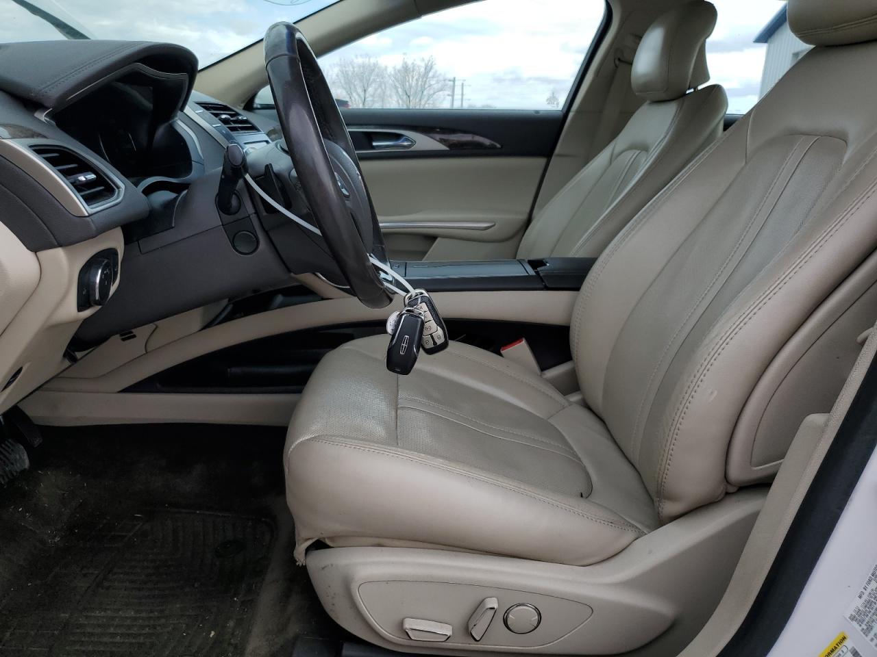 2016 Lincoln Mkz VIN: 3LN6L2J91GR628861 Lot: 91169855