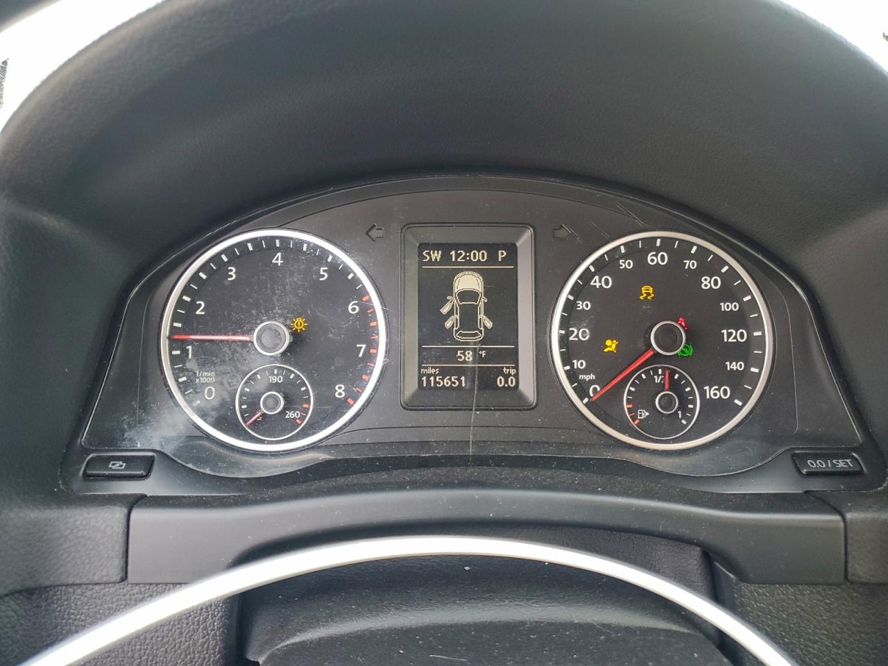 2012 Volkswagen Tiguan S VIN: WVGBV7AX8CW538943 Lot: 93616455