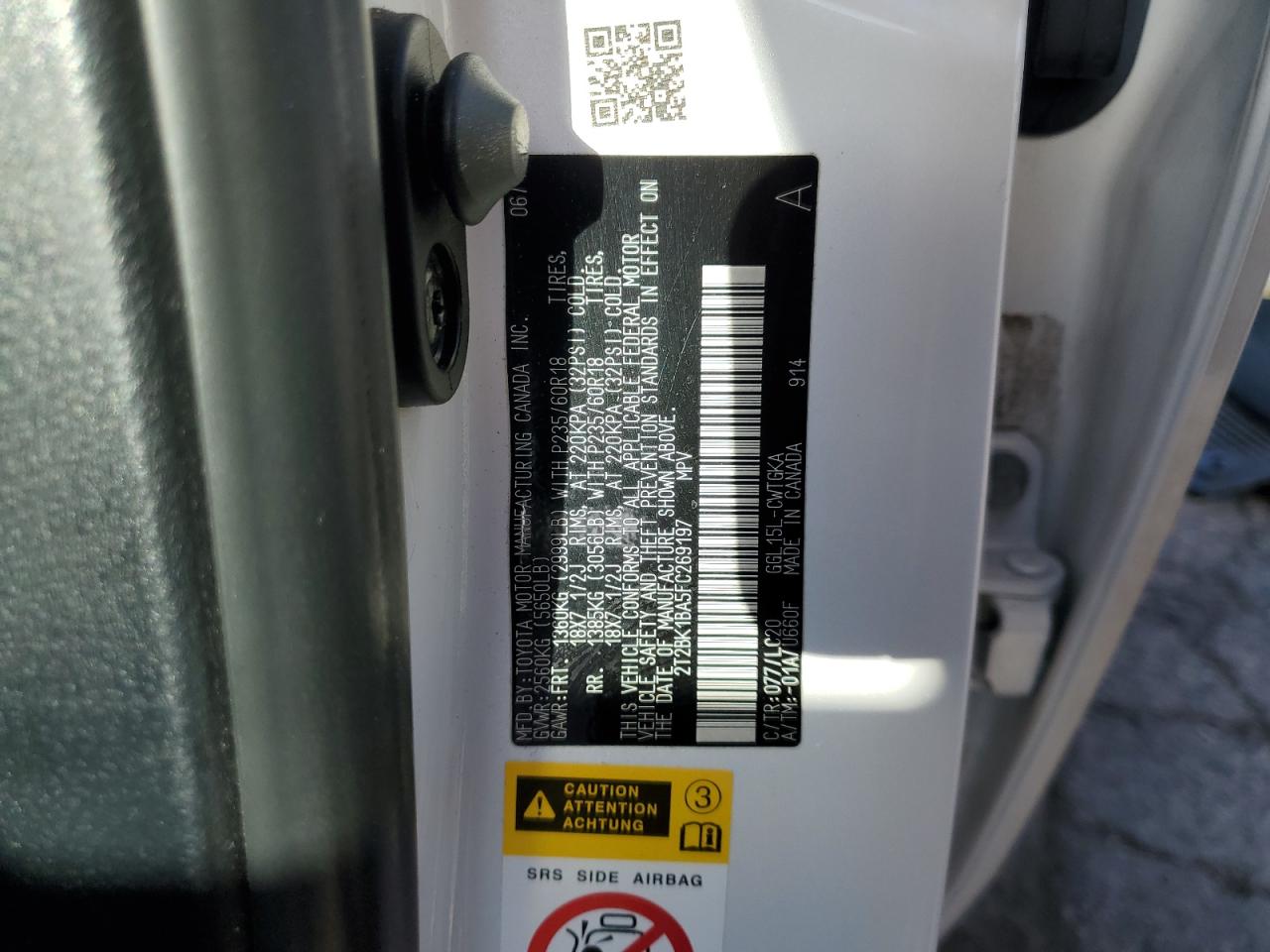 2015 Lexus Rx 350 Base VIN: 2T2BK1BA5FC269197 Lot: 92204895