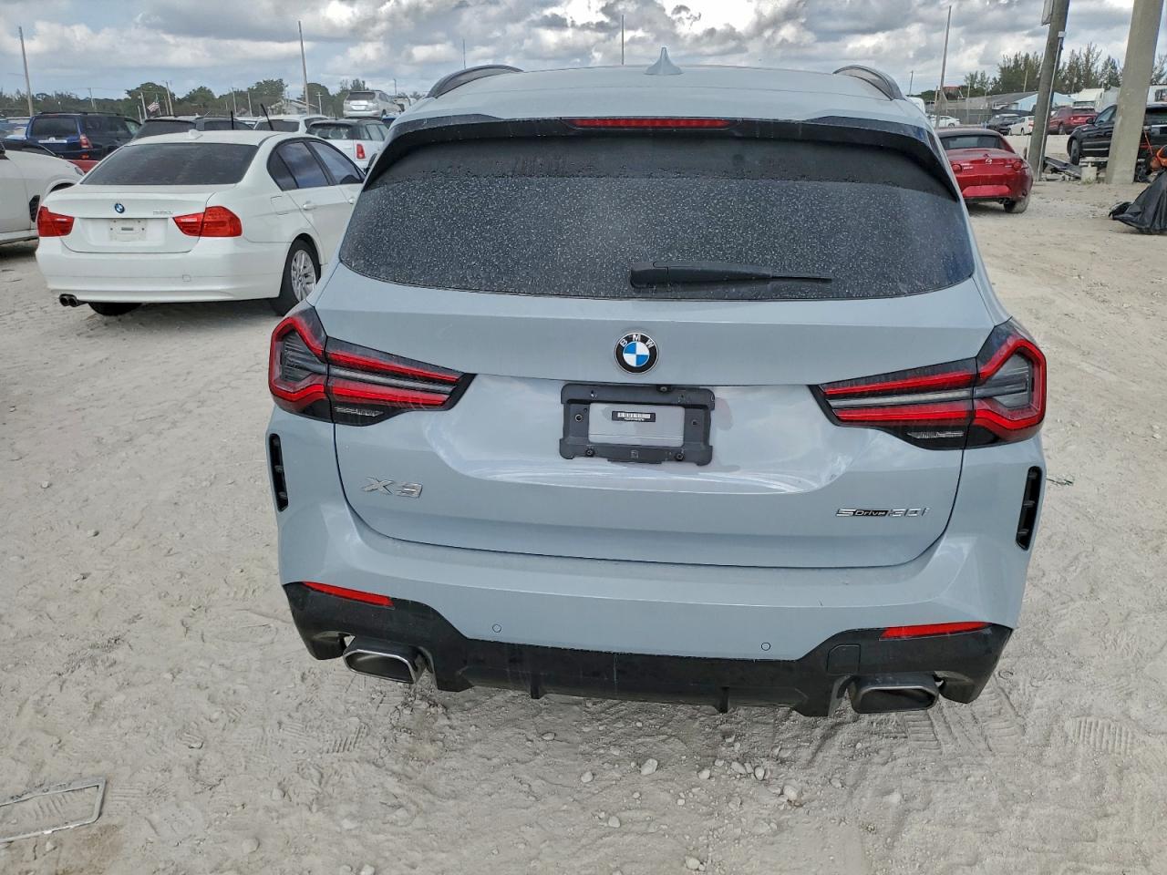 2022 BMW X3 Sdrive30I VIN: WBX47DP03NN186740 Lot: 93965055