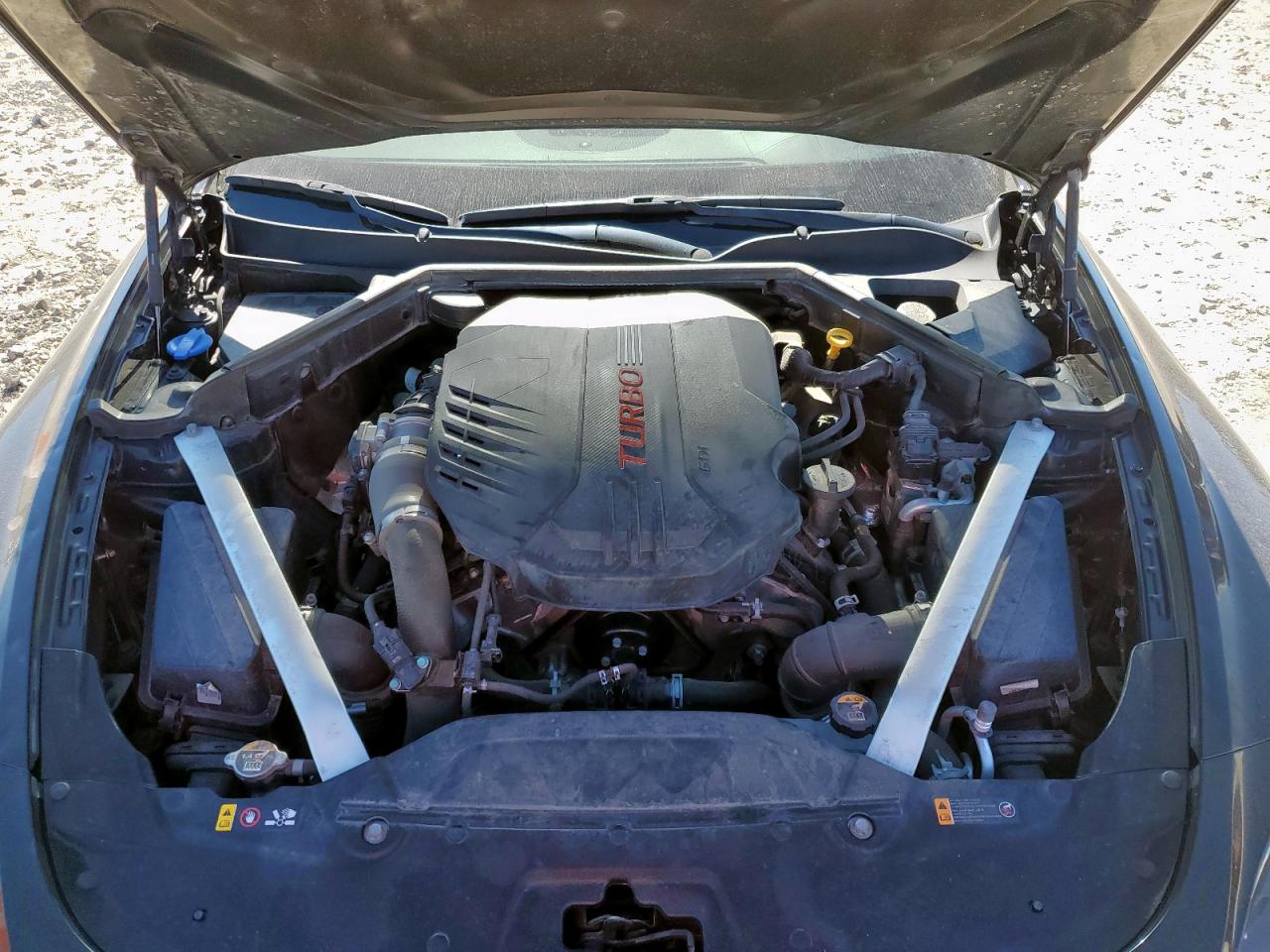 2021 Kia Stinger Gt1 VIN: KNAE45LC4M6089925 Lot: 92122065