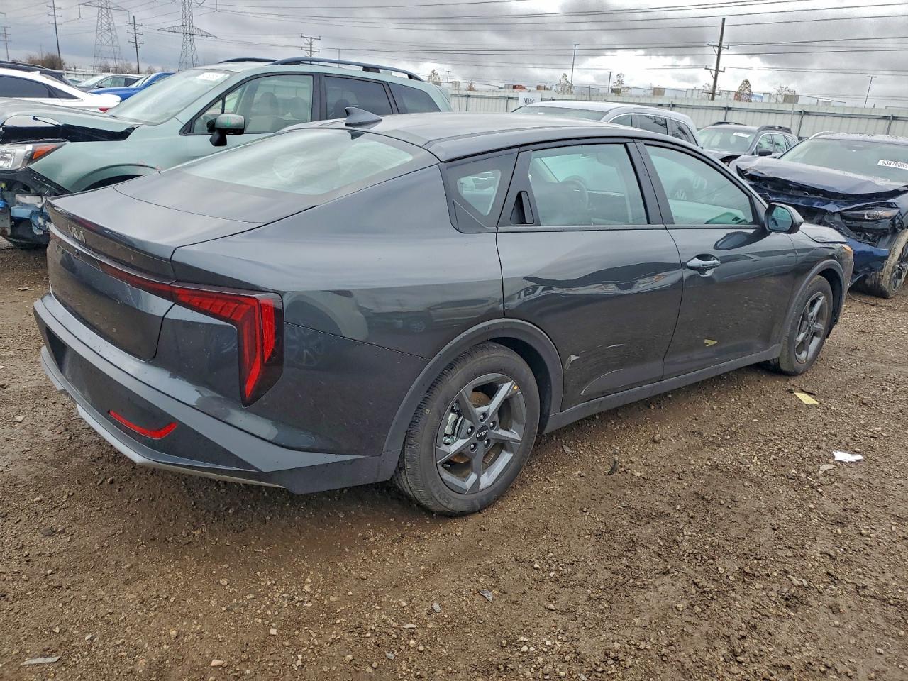 2025 Kia K4 Lx VIN: 3KPFT4DE1SE128577 Lot: 93004675