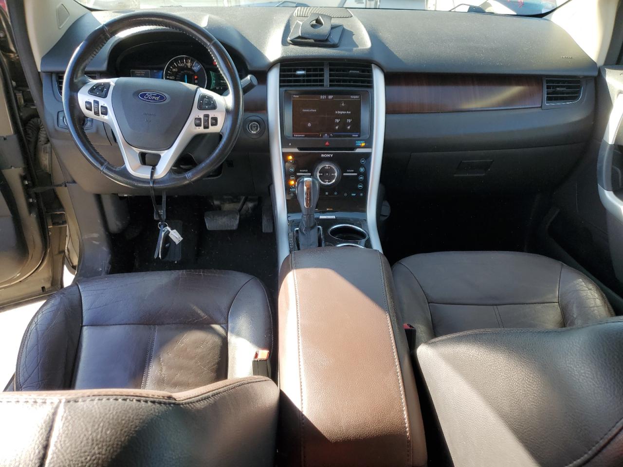 2013 Ford Edge Limited VIN: 2FMDK4KC7DBB30089 Lot: 92464275