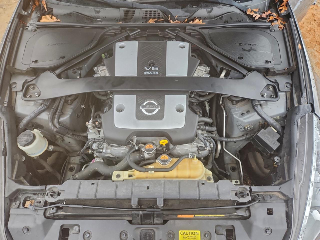 2013 Nissan 370Z Base VIN: JN1AZ4EH7DM383534 Lot: 94332205