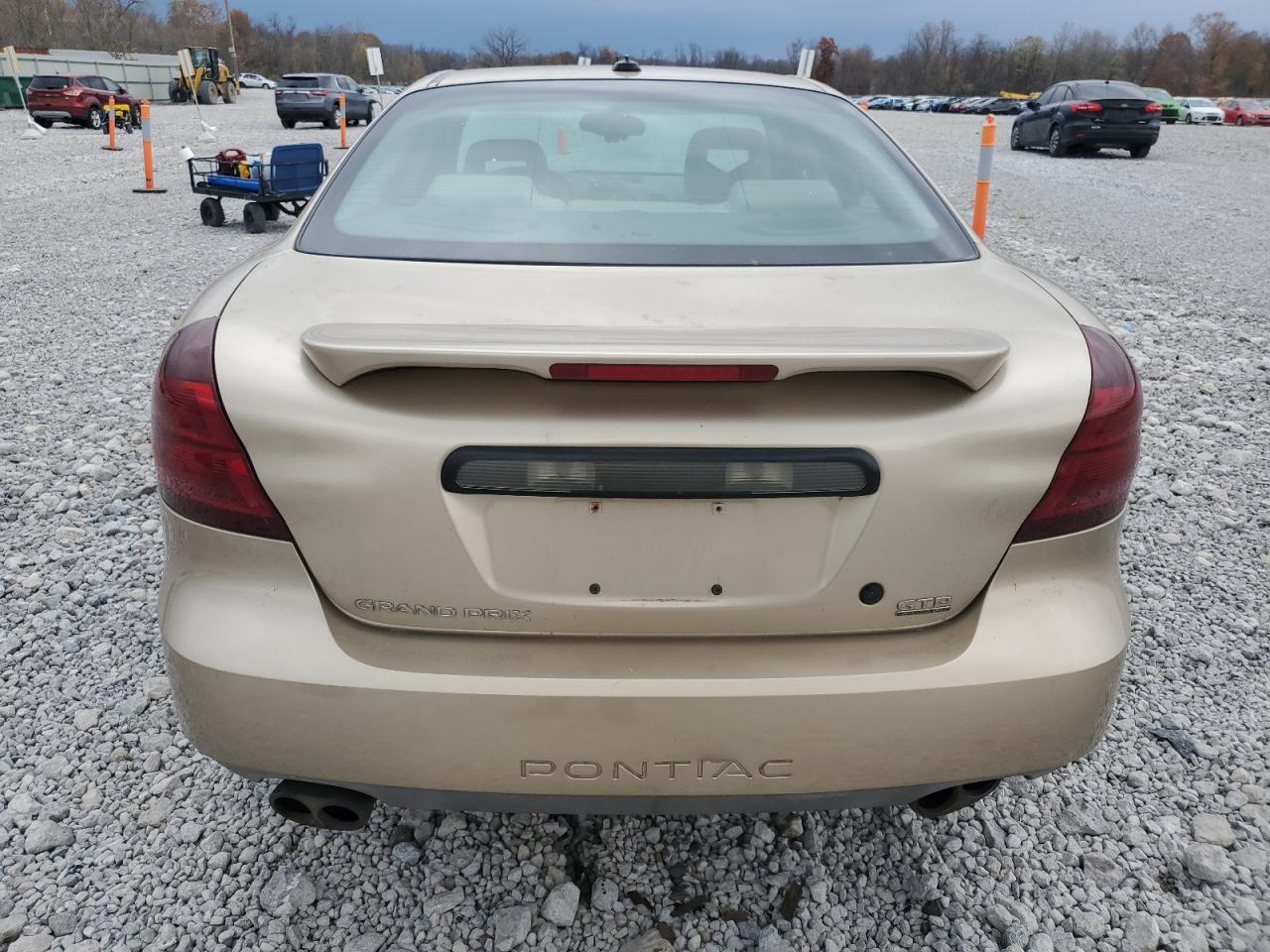 2004 Pontiac Grand Prix Gt2 VIN: 2G2WS522841182674 Lot: 91783375