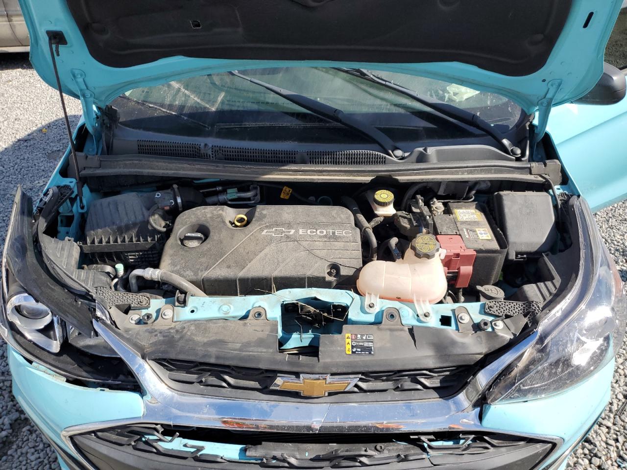 2021 Chevrolet Spark Ls VIN: KL8CB6SA7MC739279 Lot: 91256355